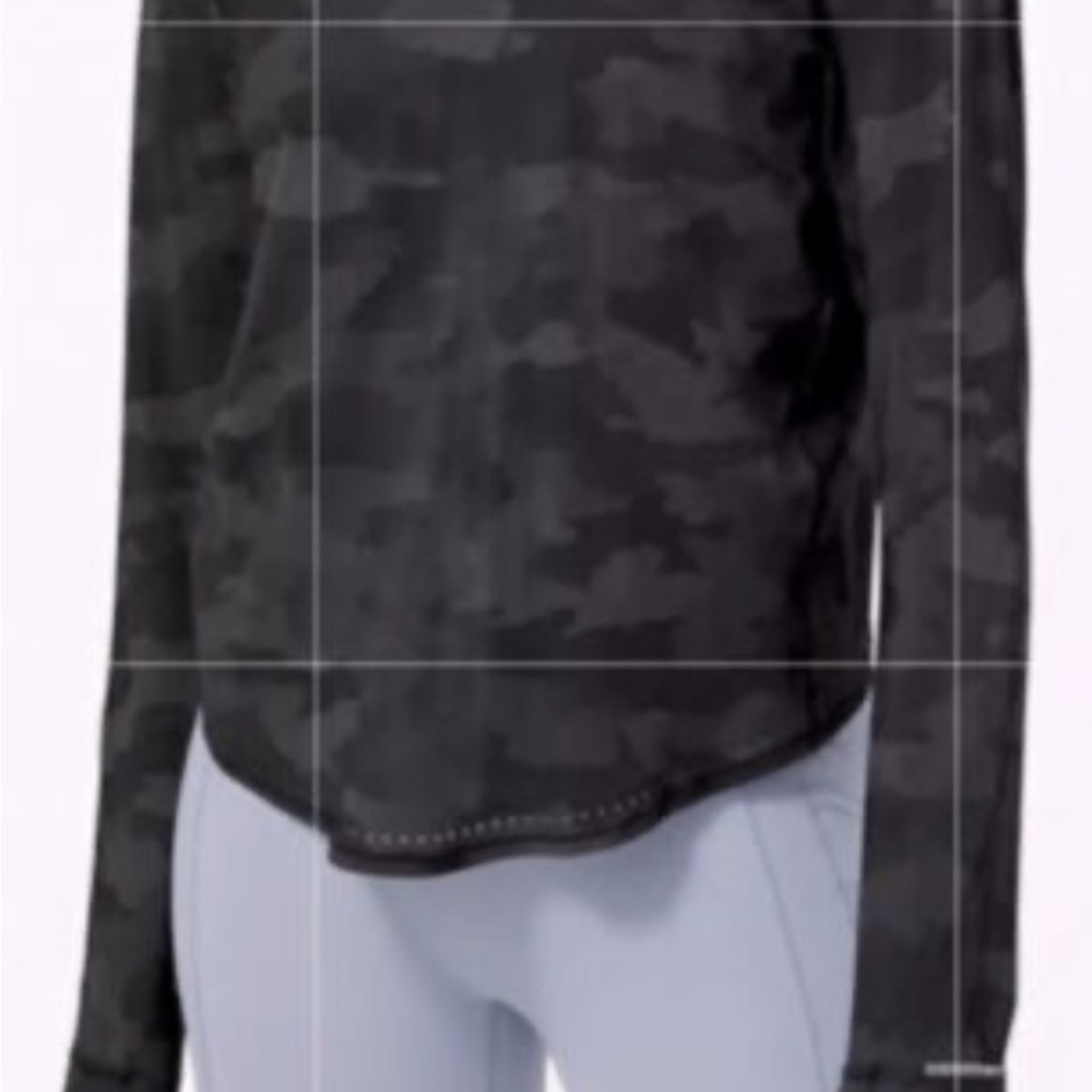 Lululemon Run in the Sun UV long sleeve top